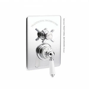 Traditional bathrooms Термостатический смеситель для душа с накладкой Tb760.414.nk