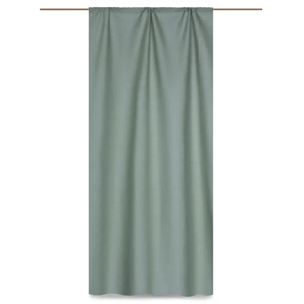 Штора на ленте «Прованс» 145х260 см цвет зелёный ВАСИЛИСА STLM-2065047
