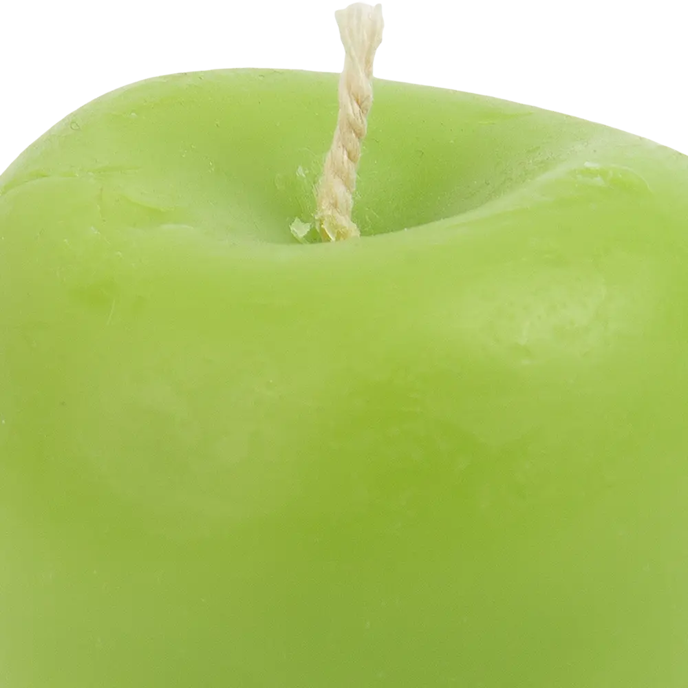 Свеча формовая Яблоко зеленая 5 см Santreyd STLM-2076372 - Вид №1