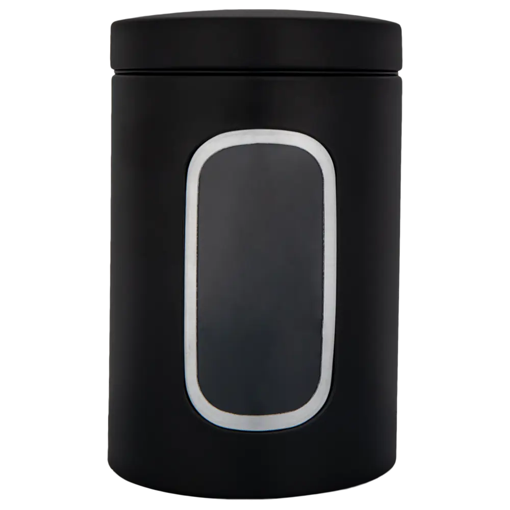 Герметичный контейнер для хранения Delinia 11×11×18 см черный 89262319 STLM-0872040 - Вид №1