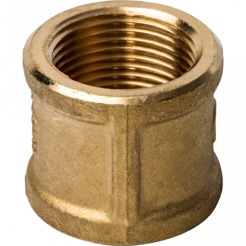 Муфта ВВ 3/4" латунь STOUT SFT0005003434 - Вид №1