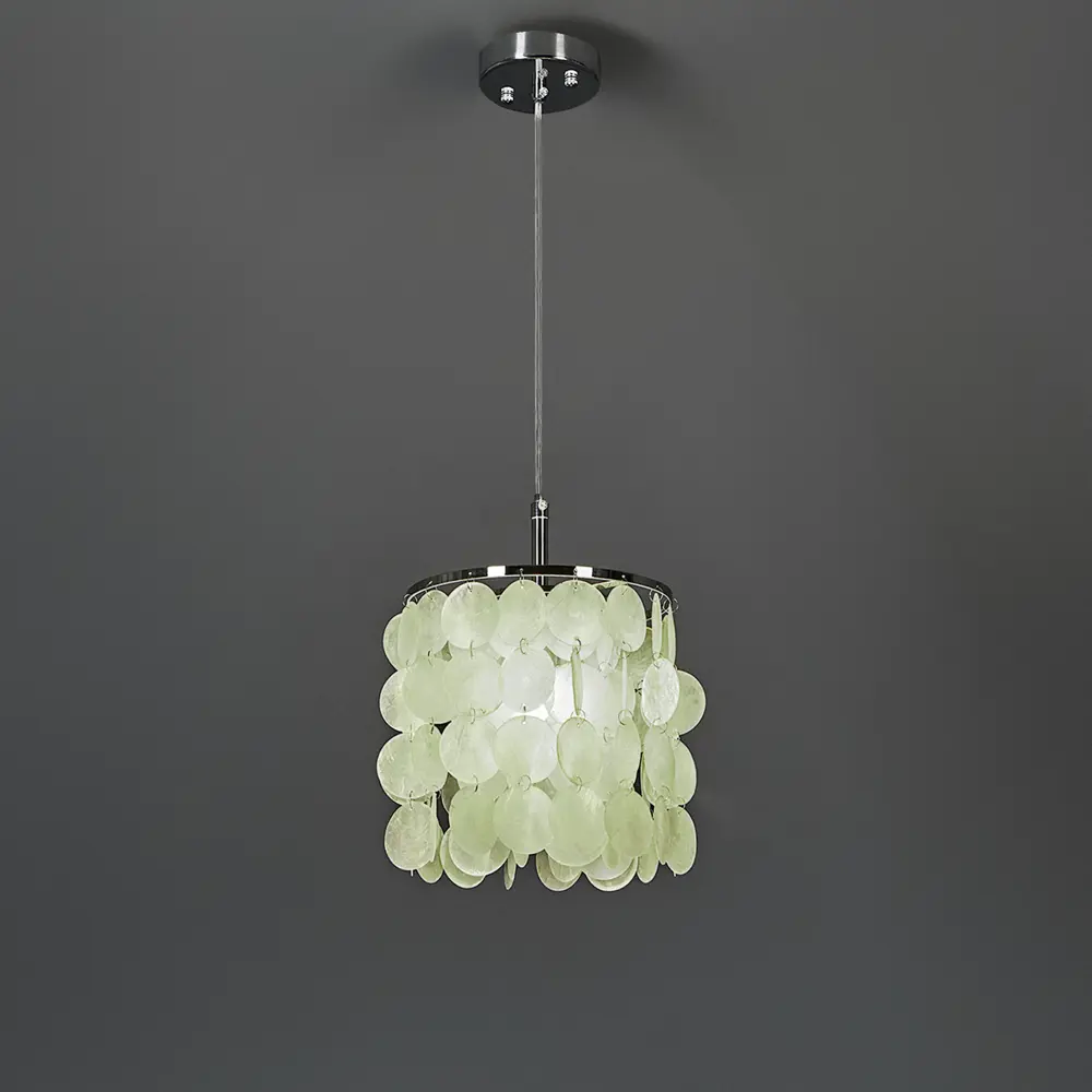 Eurosvet Sandra - подвесной светильник с хрустальным плафоном 89390227 STLM-1570853 - Вид №1