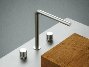 Quadrodesign Смеситель для раковины на 3 отверстия Modo