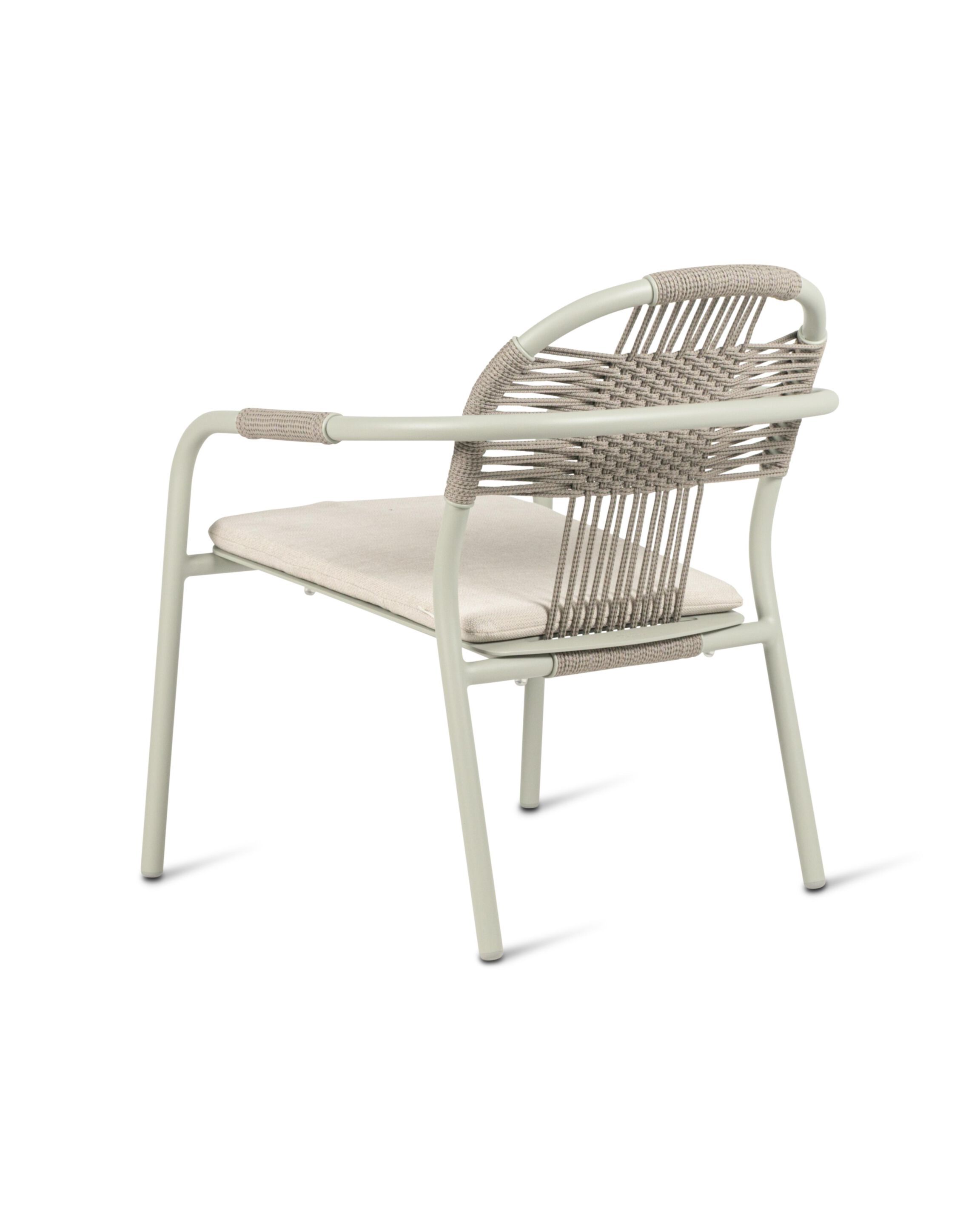 Алюминиевый штабелируемый садовый стул с порошковым покрытием Vincent sheppard Cleo ARCH-00013543 - Вид №18