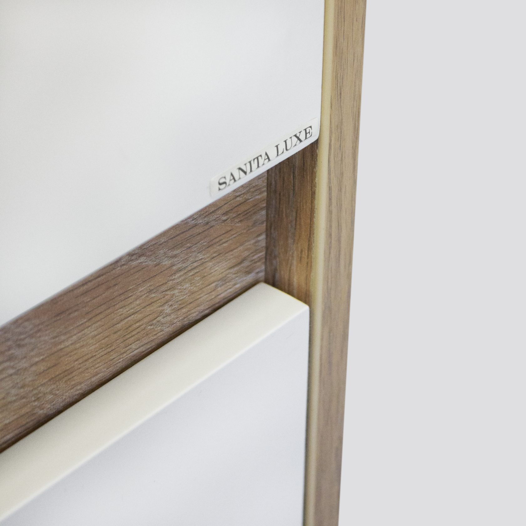 Тумба подвесная QUADRO 75 нельсон PLUS SANITA LUXE QDRNPSLCW75212W1 - Вид №3