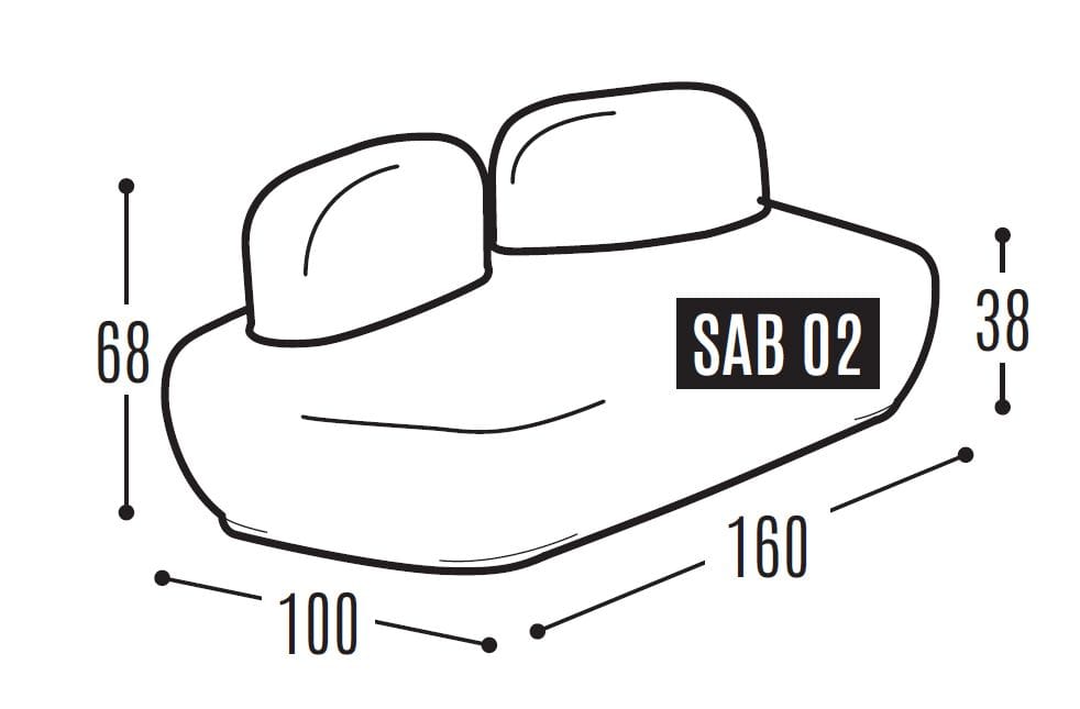 Ткань диван isOnAir ARCH-00041528 - Вид №4