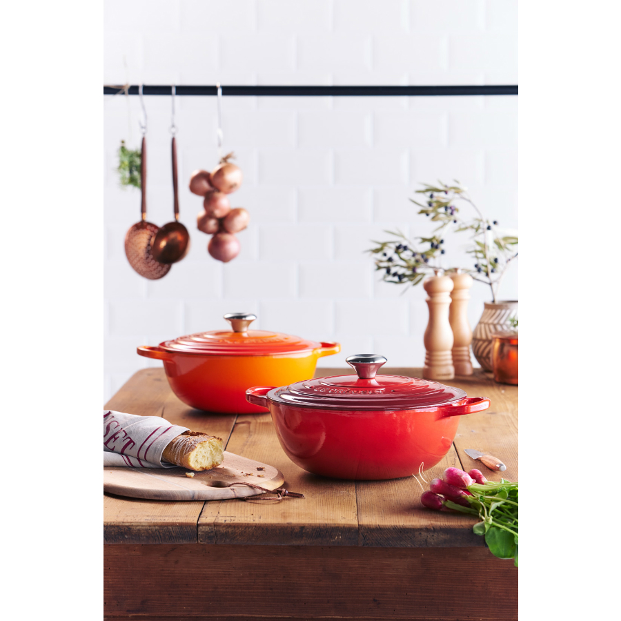 Мельница для соли Le Creuset, 21 см, коричневая 96002000687000 - Вид №2
