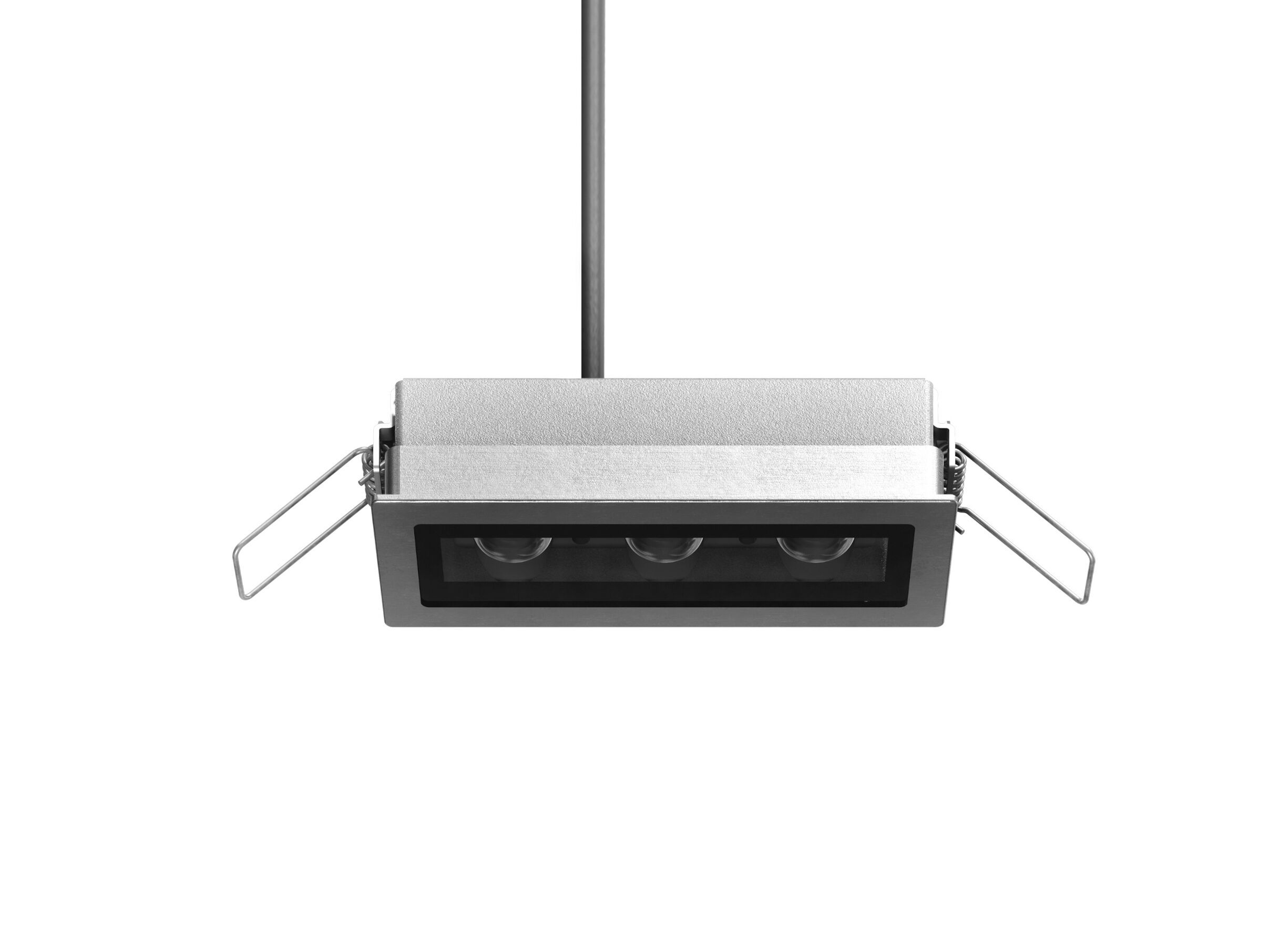 Утопленный анодированный алюминиевый светодиодный наружный прожектор PUK NANO LINEAR DOWNLIGHT ARCH-00027877 - Вид №2