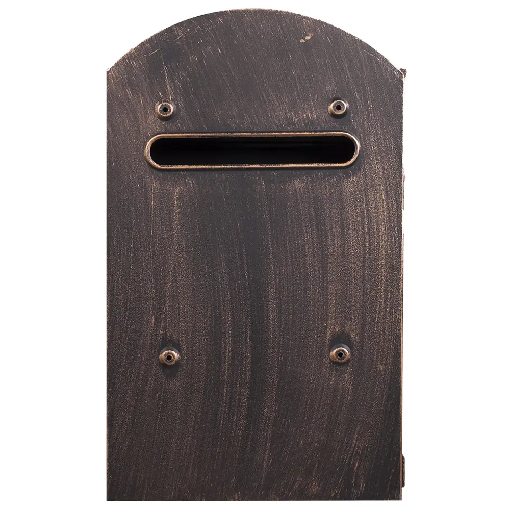 Ящик почтовый Standers MB-01(L)-AB, алюминий/сталь, цвет бронза рустикальная STLM-2177934 - Вид №3