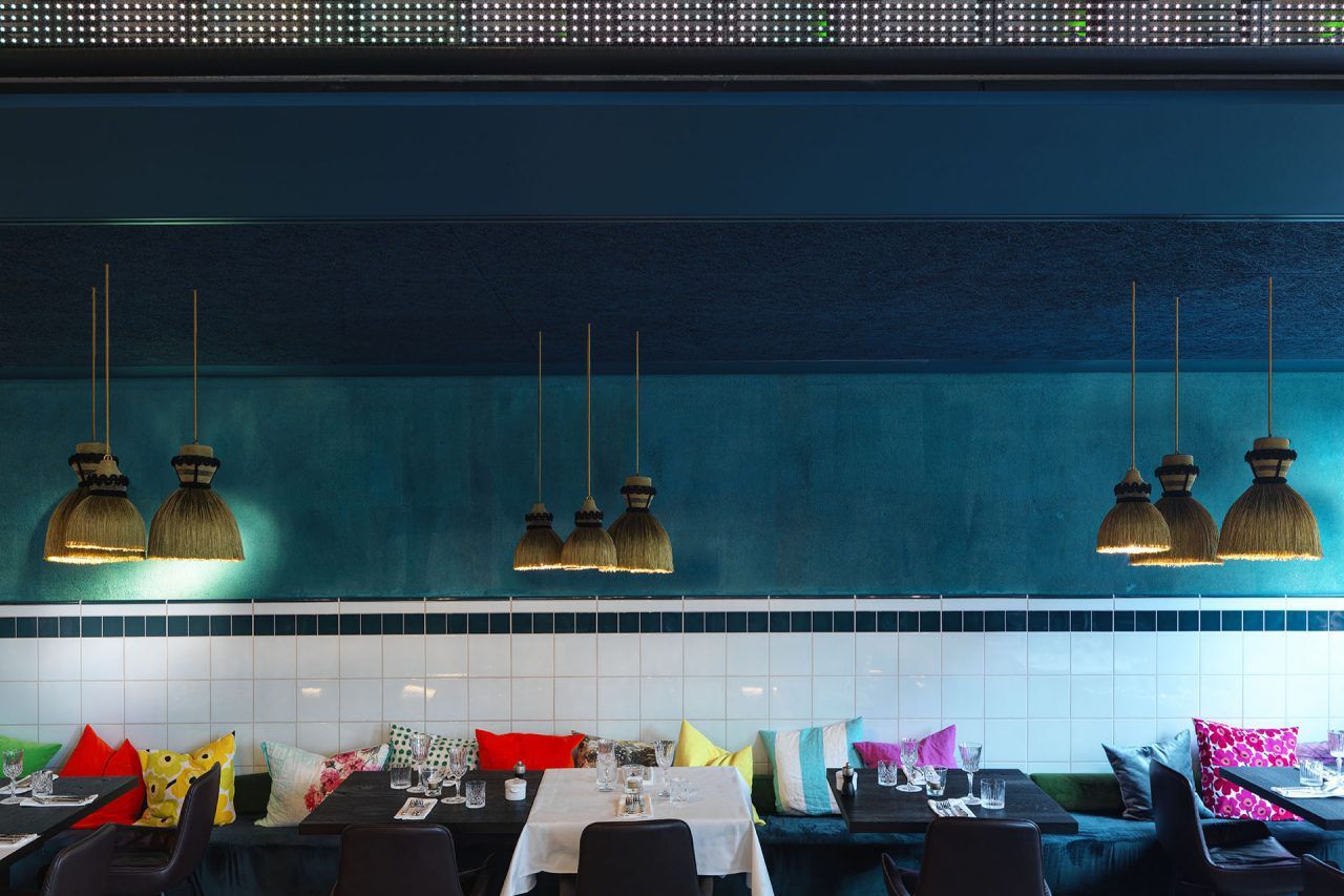 Ткань подвесной светильник Mogg MADAMA ARCH-00003476