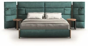 Cassina Кровать с мягким изголовьем Bio-mbo