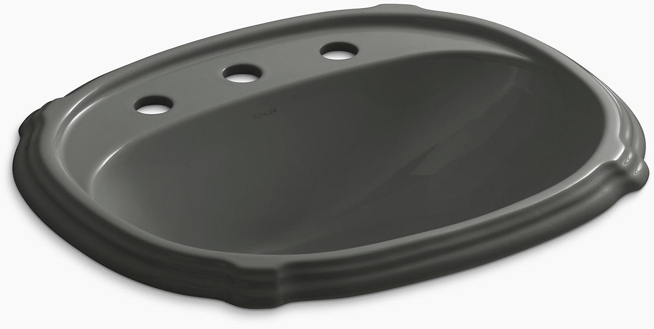 KOHLER Portrait Встраиваемая раковина с 8 K-2189-8-58 