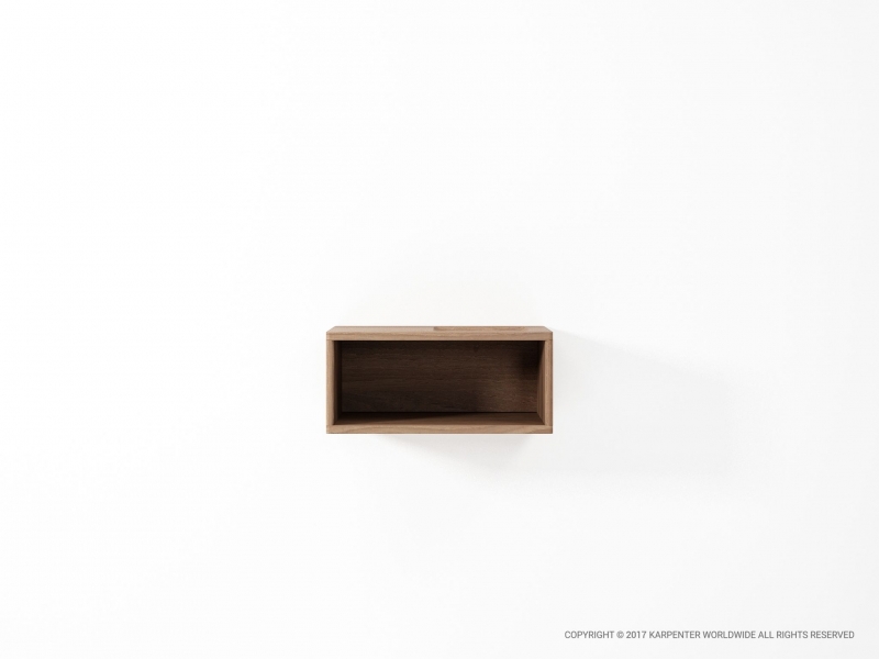 429_1226 Шкаф навесной с нишей Karpenter Circa17