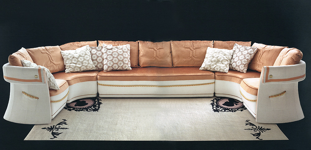 Диван  COLOMBOSTILE 4610 DVA-K Contemporaneo