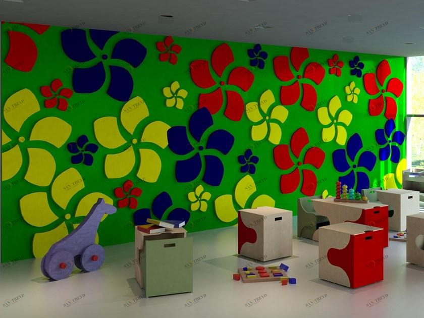 IndakoLab Декоративный деревянный настенный объект Theatre sun-id-1396720