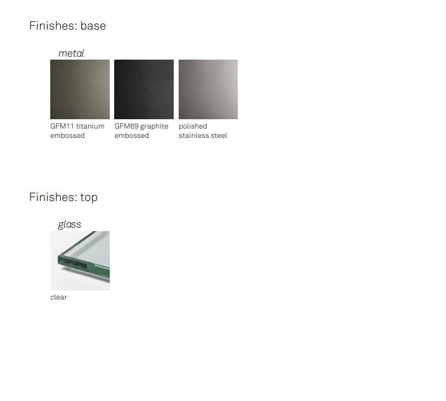 Прямоугольный стол из нержавеющей стали и хрусталя Cattelan italia ELVIS ARCH-00089596 - Вид №2