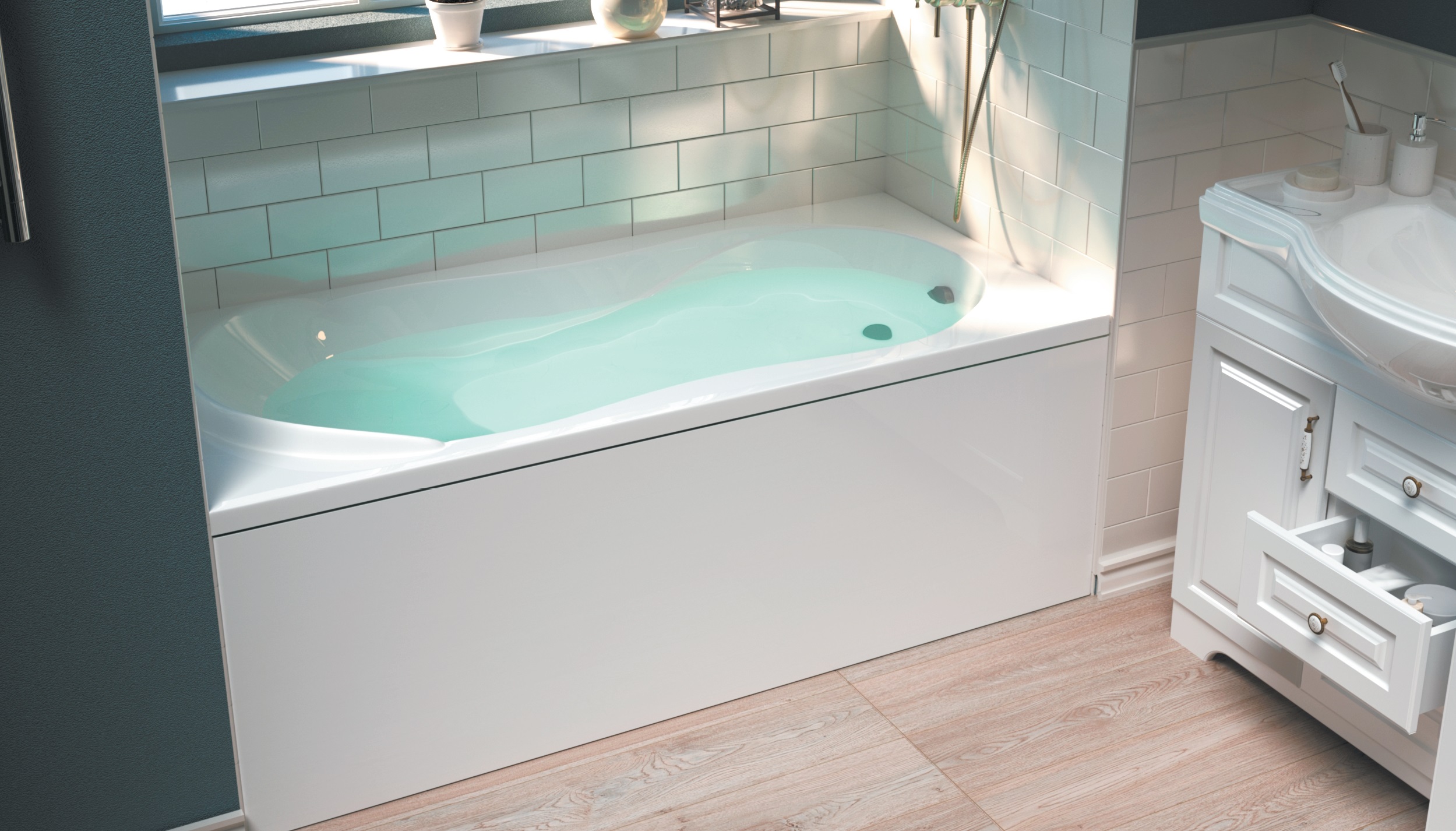 04455 Ванна Marka One ENNA 170x75 1 Marka ENNA  - Вид №1