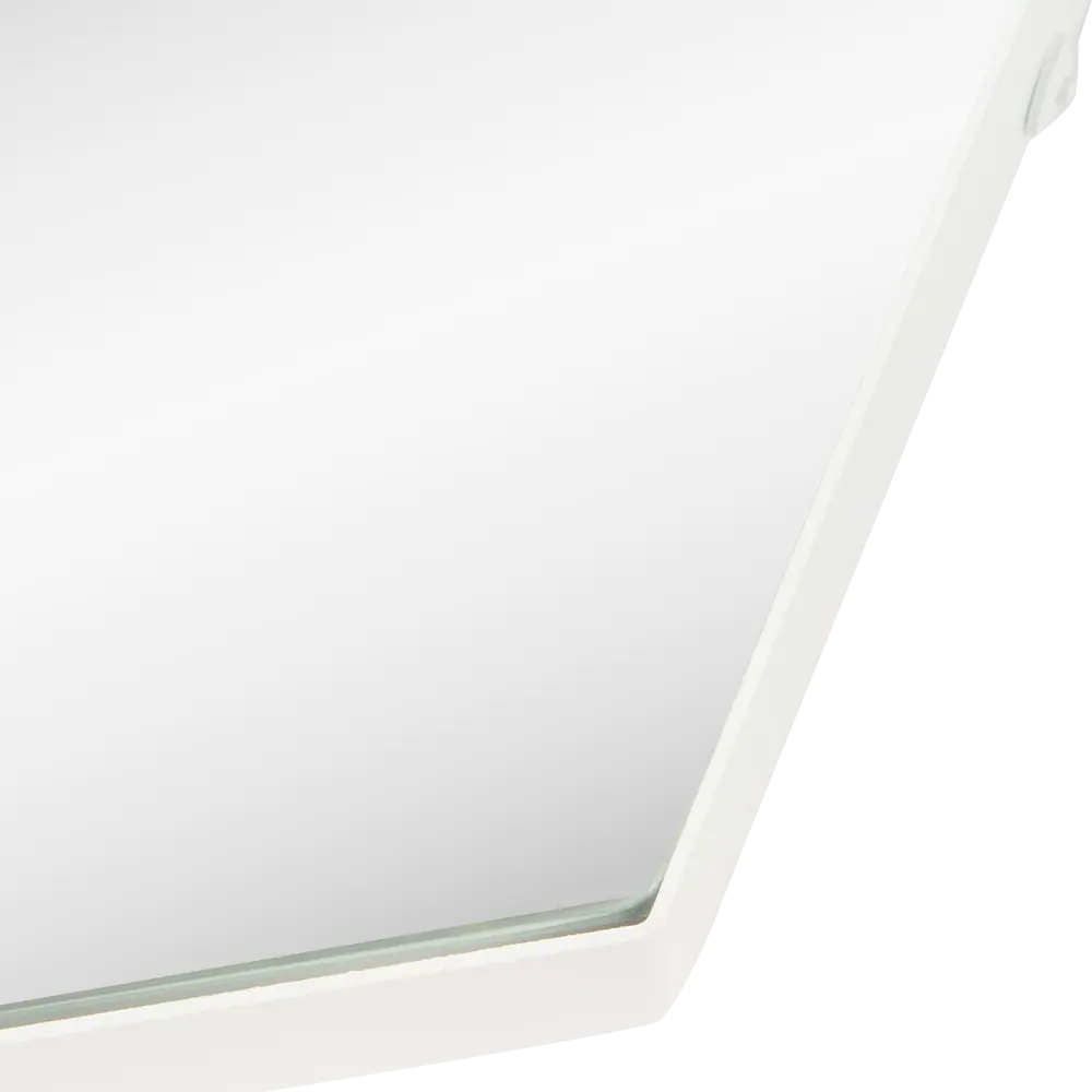 Зеркало Ferro 35х30 см цвет белый Santreyd STLM-2079861 - Вид №3