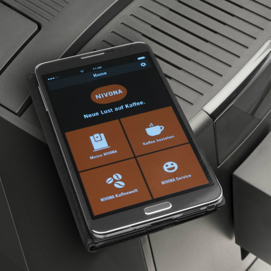 Кофемашина Nivona CafeRomatica NICR 680 NICR680 - Вид №1