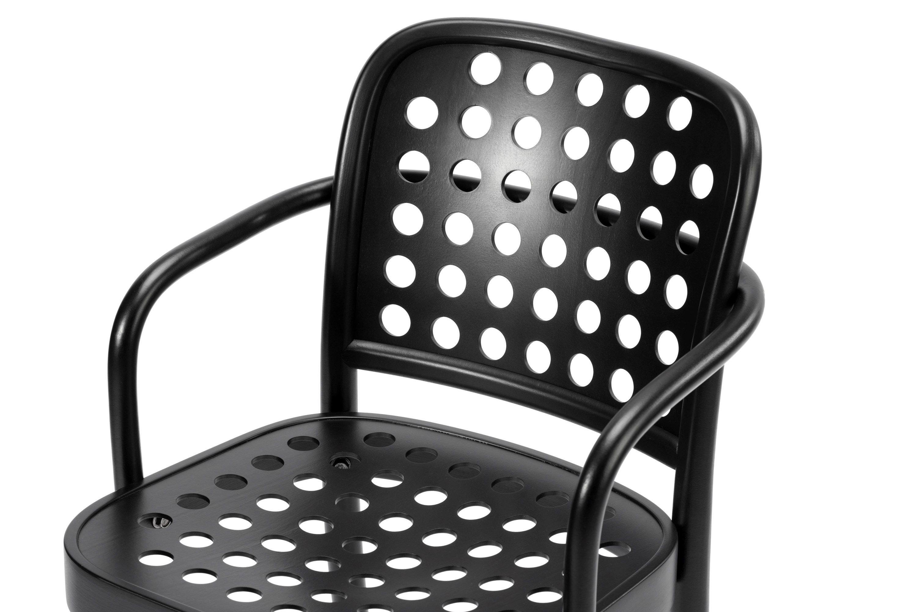 Деревянный стул с подлокотниками TON 822 ARCH-00150109 - Вид №36