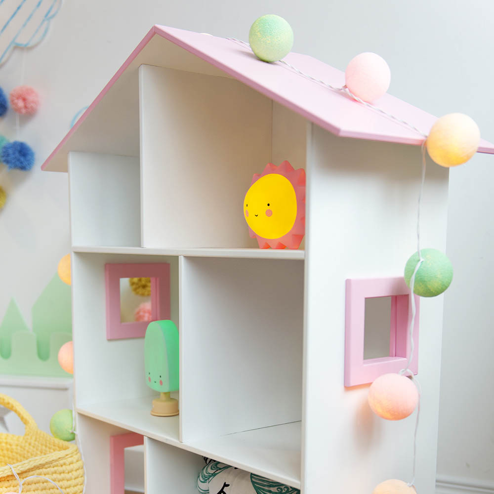 Детский ночник Sun LITTLE LOVELY COMPANY  281748 Желтый Santreyd  - Вид №7