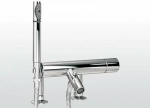 RUBINETTERIE STELLA Смеситель для ванны с ручным душем на 2 отверстия Bamboo