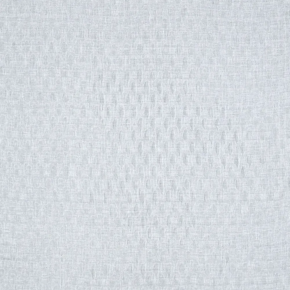 Тюль на ленте «Кубик» 250x260 см фактура цвет белый ТОРГОВЫЙ ДОМ ТЕКСТИЛЬ STLM-2041530