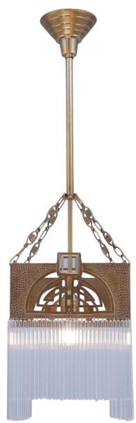 Patinas Lighting Подвесной светильник прямого света из латуни Zürich Zurich sun-id-1412541 - Вид №3