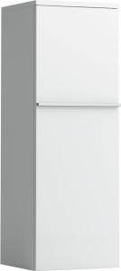 H4020110755481 Шкафчик средний, 2 полки стеклянные, петли слева LAUFEN PRO