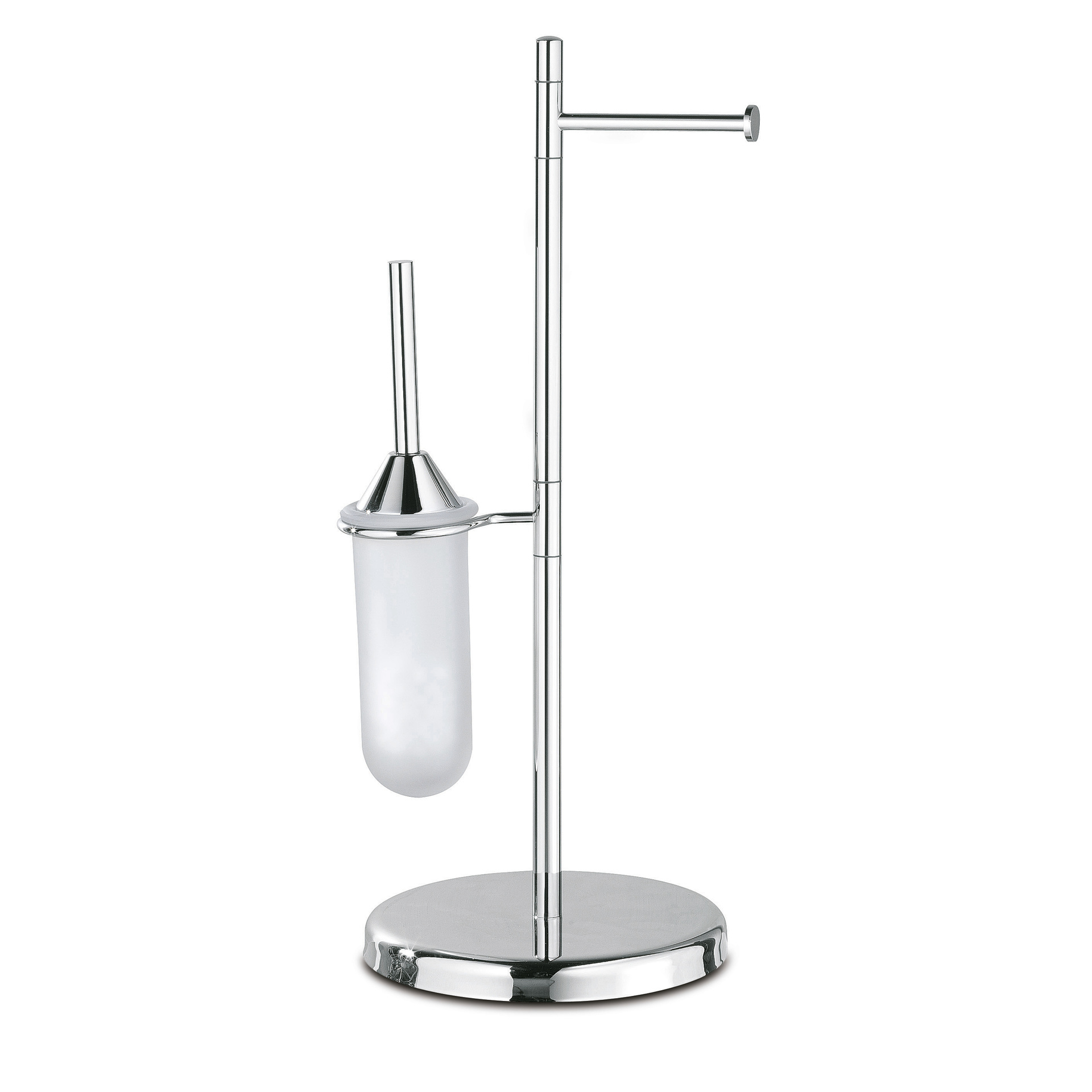 EU52 3SC Подставка для бумаги и туалетная щетка Moderno Treesseci 3SC