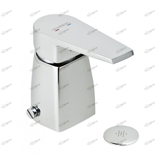 GENEBRE 64142 16 45 66 Смеситель для биде, однорычажный, с переключателем 