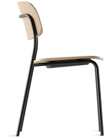 COLOS Стул из фанеры с окрашенной стальной конструкцией Daily sun-id-1462484 - Вид №1