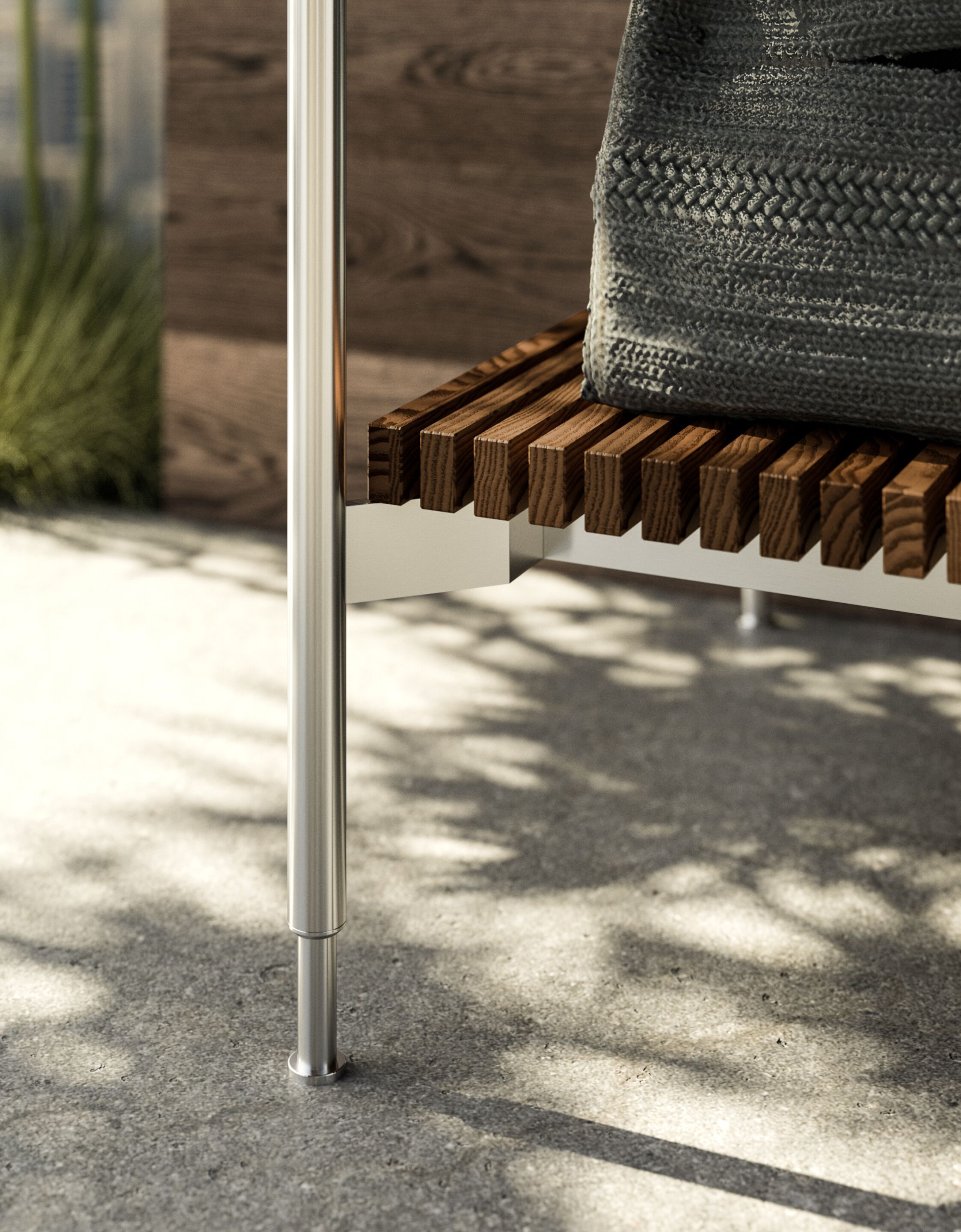 Наружная кухня из нержавеющей стали с барбекю Arrital Solaria ARCH-00021342 - Вид №6