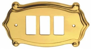 Pasini Отделочная пластина из латуни Anubi