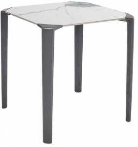 Ezpeleta Штабелируемый садовый стол из полипропилена и hpl  Mhk-onec