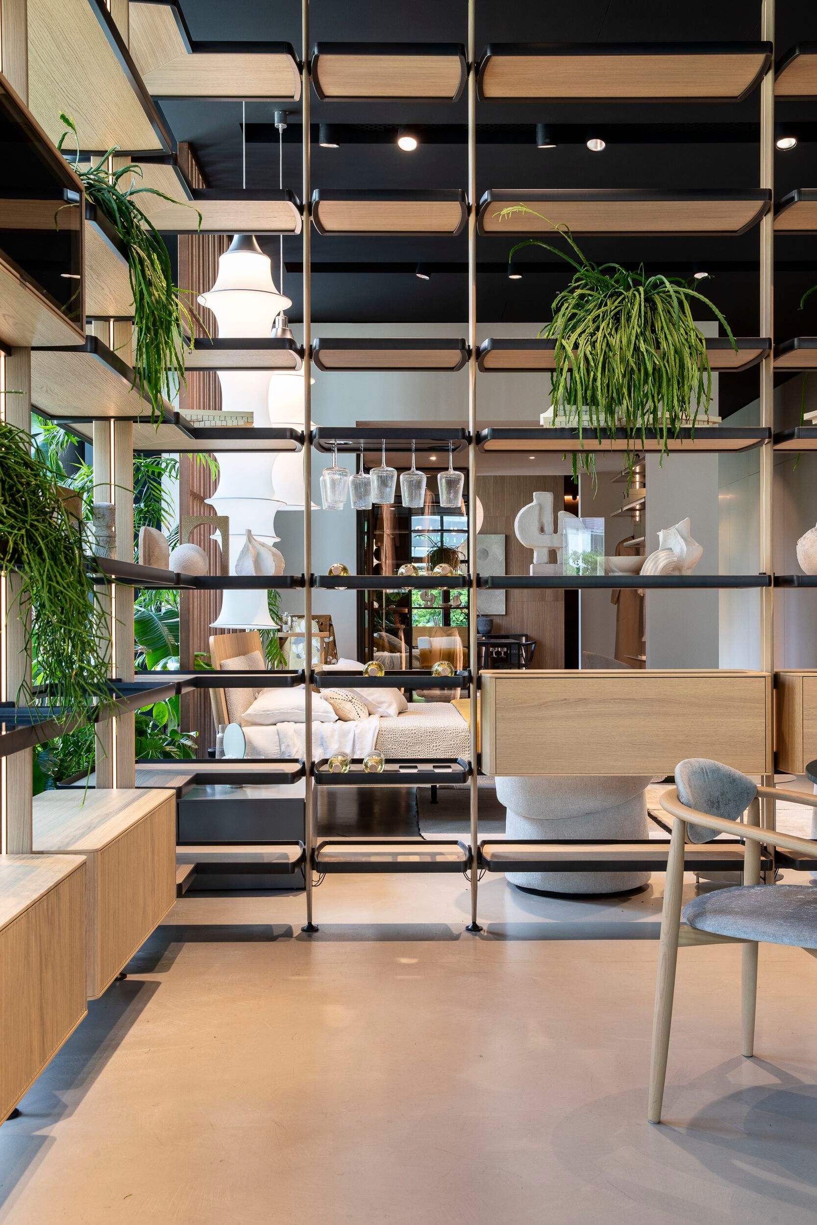 Система для гардеробных, оборудованных стен и книжных шкафов Novamobili DEDALO ARCH-00009022 - Вид №7