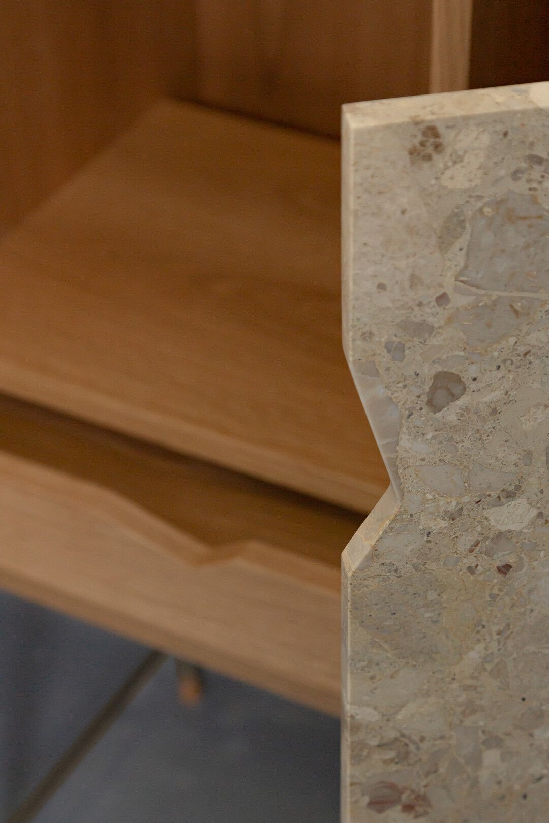 Мраморный буфет с распашными дверями Maami Home Rich ARCH-00036289 - Вид №6