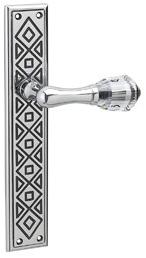 Bronces Mestre Ручка из латуни с кристаллами swarovski® на пластине Clasica sun-id-1487299 - Вид №45