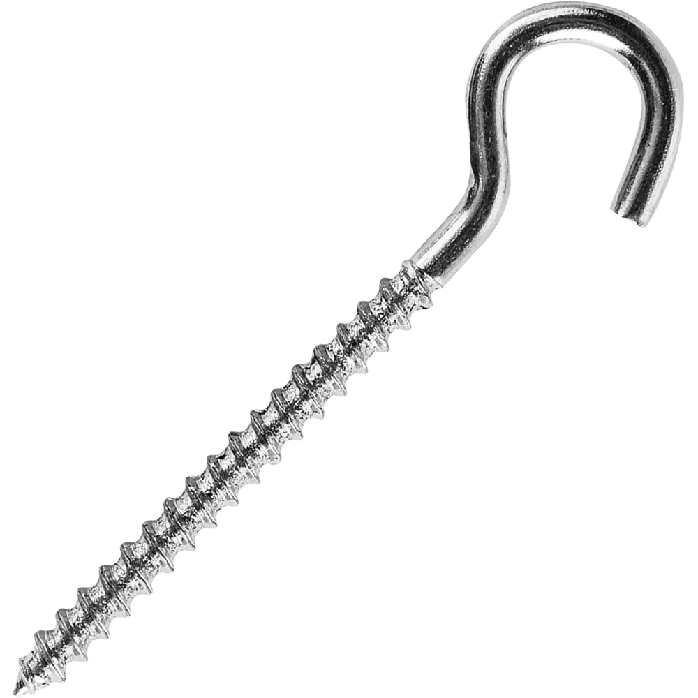 Крюк-полукольцо 3.5x40 мм сталь оцинкованная 4 шт Santreyd STLM-2117476