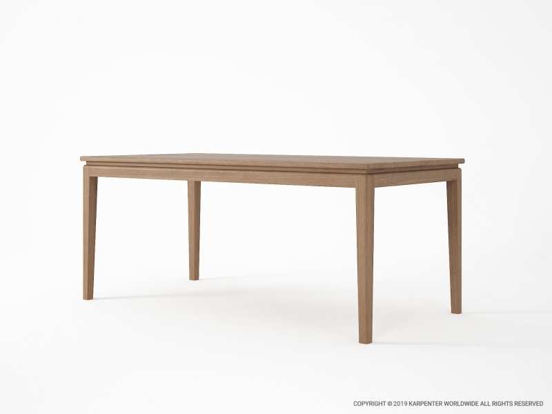 585_1199 Стол обеденный прямоугольный 180 Karpenter Twenty Twenty  - Вид №1