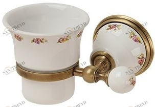 Стакан настенный MIGLIORE Provance Ml.PRO-60.502.BR, цвет бронза 