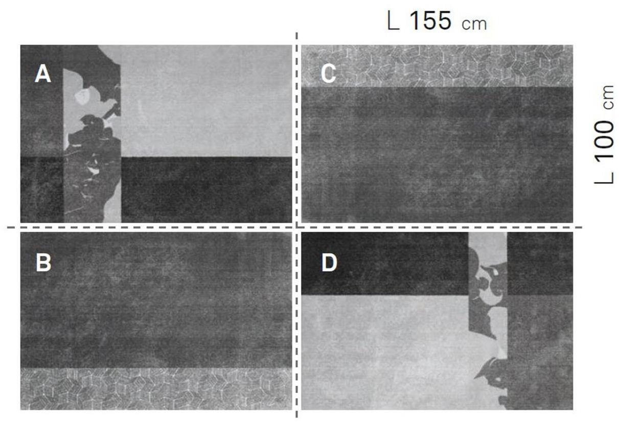 Arcom Прямоугольный коврик для ванной из синели Dress-up Santreyd sun-id-1436333 - Вид №1