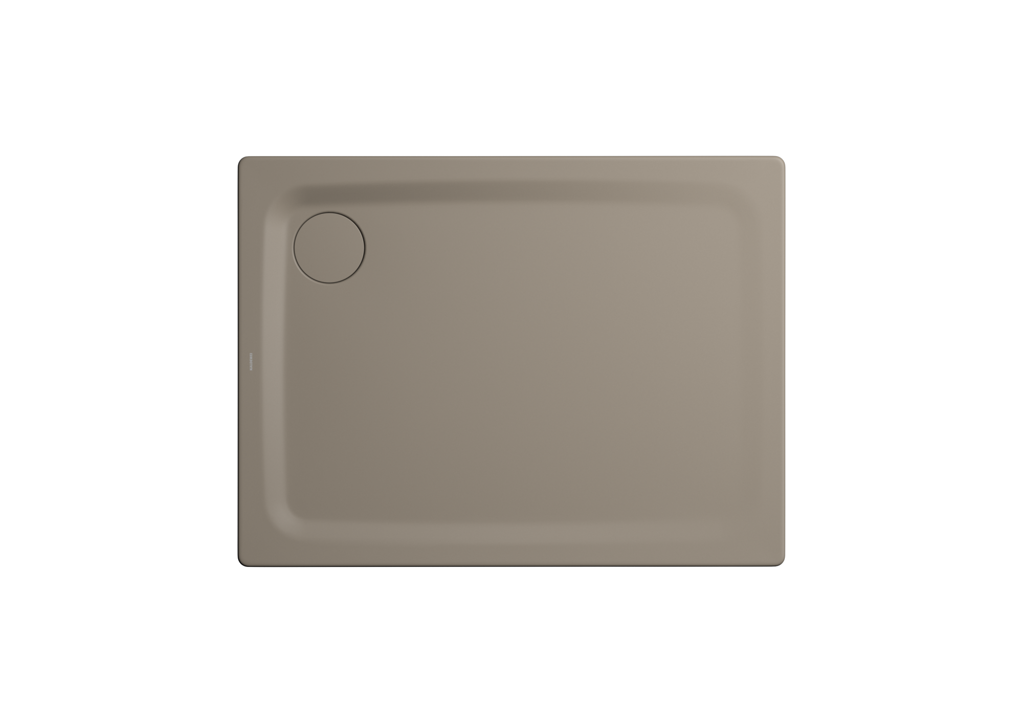 Душевой поддон KALDEWEI Сталь эмалированная 476-1 448 теплый серый 60 476-1448