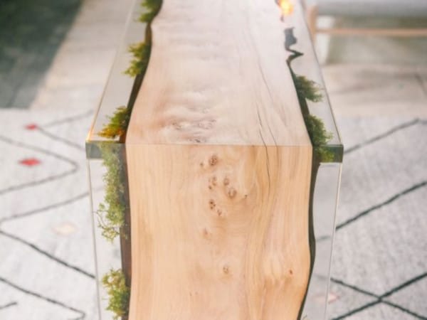 Прямоугольная консоль alcarol Подлесок ARCH-00030611 - Вид №7