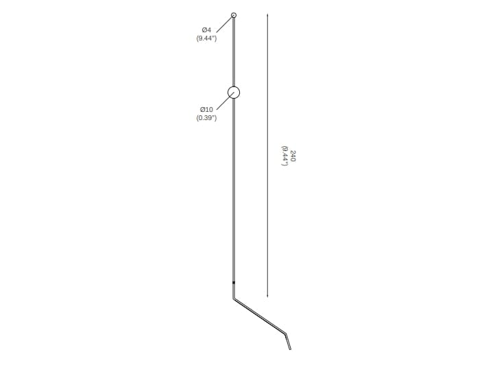 Набор аксессуаров из латуни для растений Michael Anastassiades FLOATING FOREST ARCH-00094864 - Вид №13