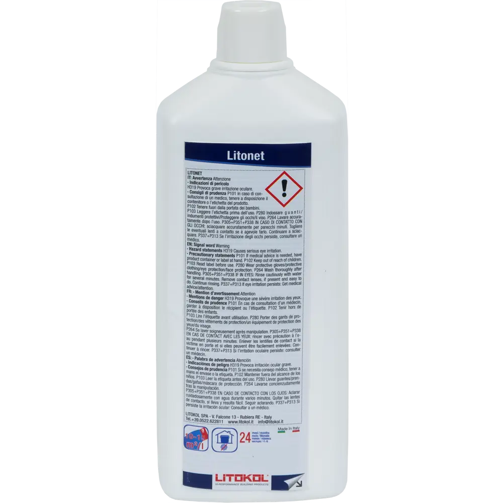 Очиститель для керамики Litonet, 1 кг Litokol STLM-2127933 - Вид №1