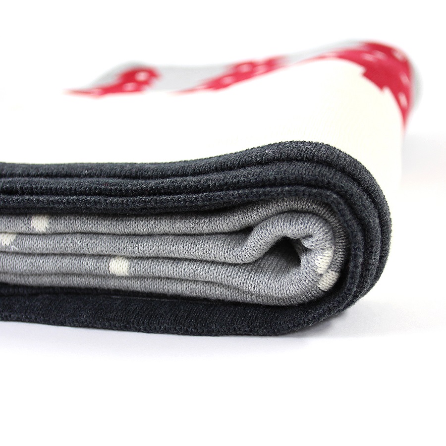 en_ny0051 Плед с орнаментом christmas story one, 130х180 см EnjoyMe  - Вид №4