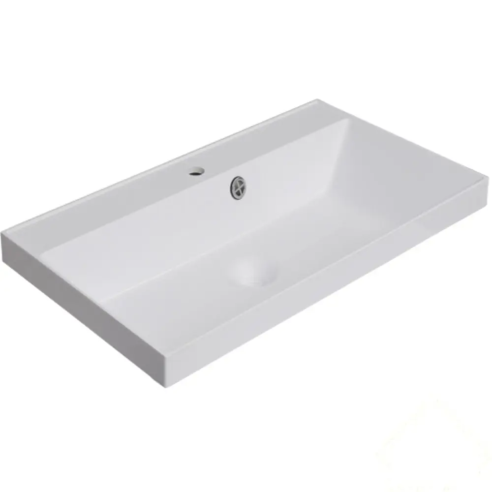 Раковина для тумбы «Верона 75», прямоугольник, мрамор Santreyd STLM-2132526