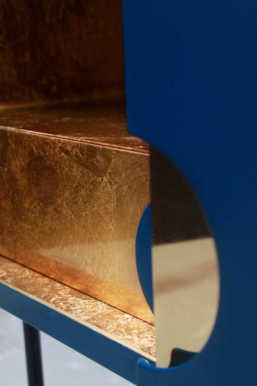 ANA ROQUE INTERIORS Буфет из лакированной древесины с распашными дверцами Luxury sun-id-1361149 - Вид №3