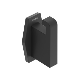 182497 Крючок 4 см цвет Черный Sonia LUCE Испания